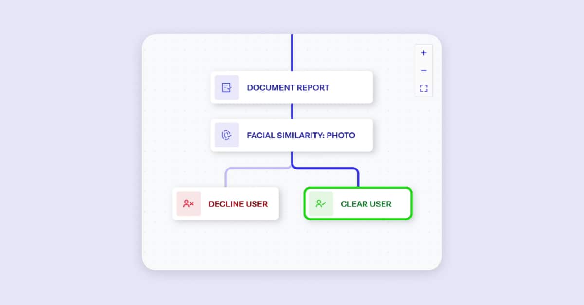 Document and biometric journey.