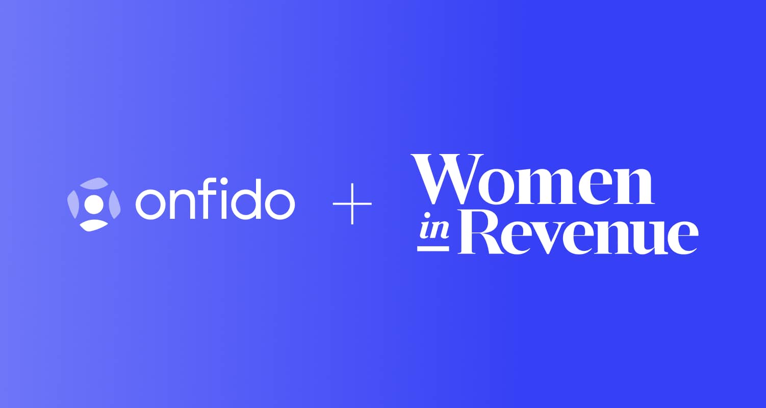 Women in revenue partnership logos