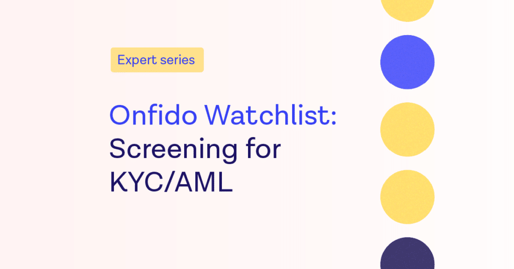 Onfido Watchlist