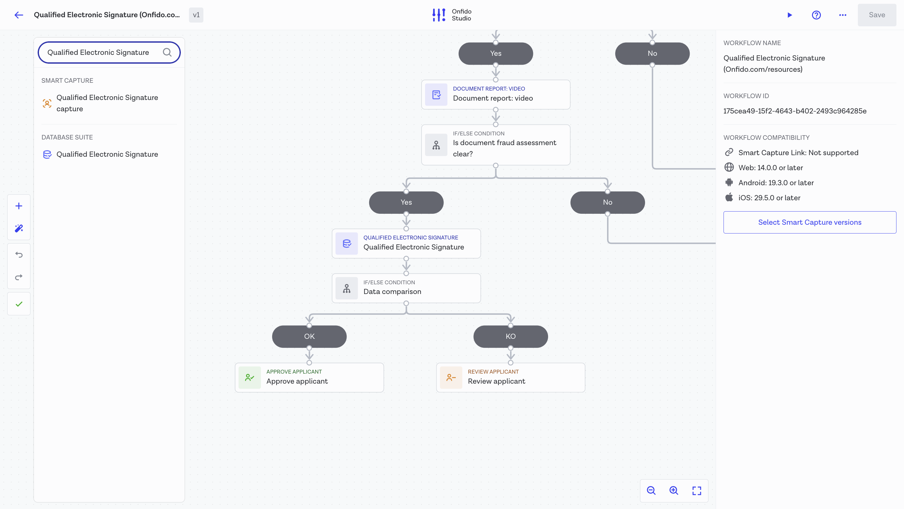 QES workflow zoomed in